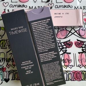 Mary Kay Timewise Matte 3D Foundation - Beige N 150